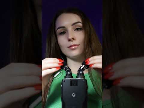 ASMR Relaxing Foam Mic Cover Scratching #asmrshorts #asmrsounds #asmr