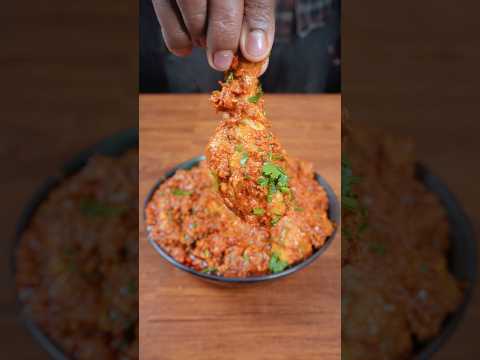 🔥 ASMR Chicken Changezi | Creamy Mughlai Gravy | Satisfying Cooking Sounds #shorts #asmr