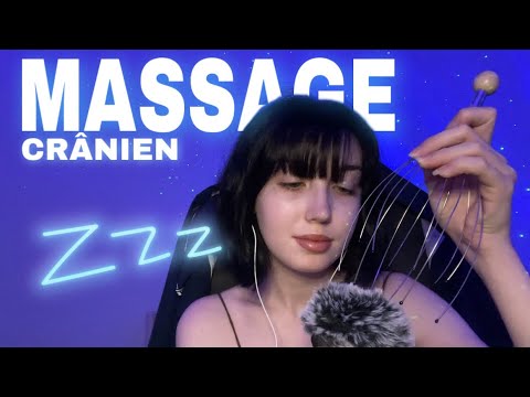 ASMR: MASSAGE CRÂNIEN 🧠