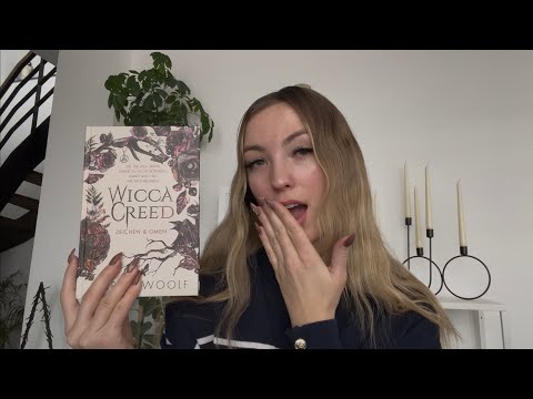 ASMR | BOOK TALK on 100% SENSITIVITY📚 (clicky whispering)