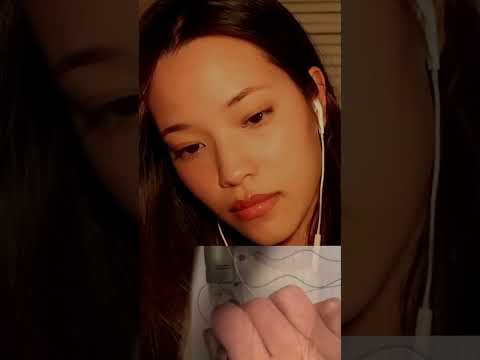 ASMR drawing pen on paper sounds #asmr  #tingles #triggersforsleep #sleepsounds