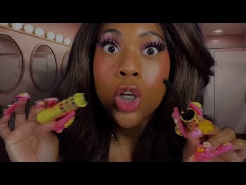 POV: Your Toxic Friend Fixes You in the School Bathroom (ASMR)