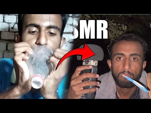 ASMR My First Video And Last Video Compression !!