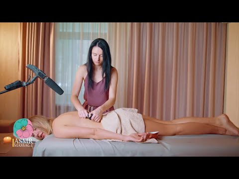 In-Office Comfort ASMR Massage with Devices