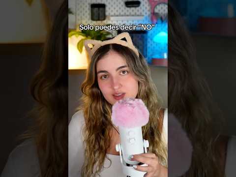 Solo puedes decir “NO” #asmr
