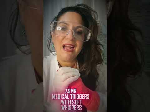 ASMR SLEEP AID  RELAXATION COMING SOON #roleplay #triggersforsleep #glovesounds #asmrchannel #nurse