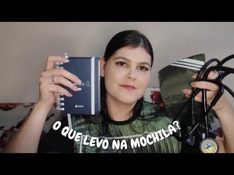 ASMR: O que tem na minha bolsa da faculdade?