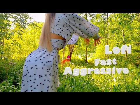 FAST & AGGRESSIVE LOFI ASMR 🌱RANDOM TRIGGERS | Outside Hand Movements