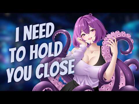 Kraken mommy rescues you and holds you in her tentacles [F4A] [ASMR] [Protective] [Cuddles]