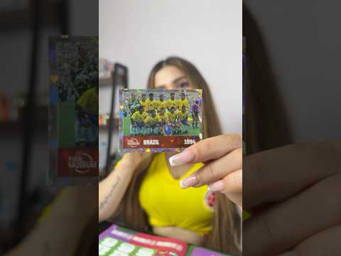ASMR Pegando Figuras Panini ⚽ Sonido Relajante de Sobres