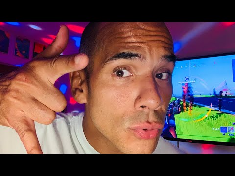 LIVE ASMR TINGLE PARTY 🎉 FORTNITE MONDAY NIGHT CHILL ZONE PART 2 with LIL ZEN