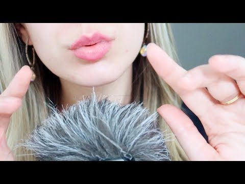 ASMR INTENSO: Apenas MOUTH SOUNDS e HAND MOVEMENTS | TUC, PÃC, SHH | Para DORMIR PROFUNDAMENTE