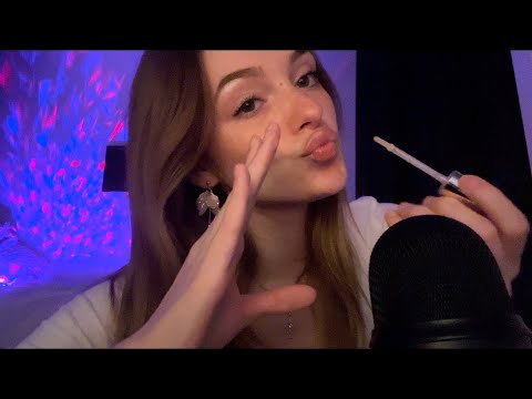 ASMR: BRUITS DE BOUCHE ET VISUEL INTENSE 👄