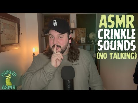 ASMR // Crinkle Sounds (No Talking)