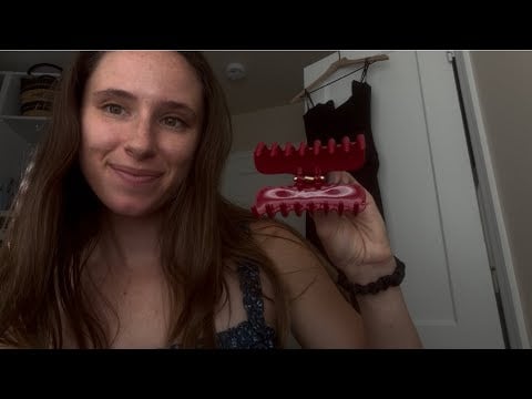 ASMR mini target haul + tingly tapping 
