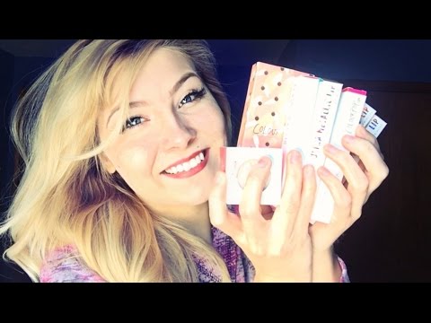 ASMR Lipstick Unboxing/Haul Colourpop Cosmetics