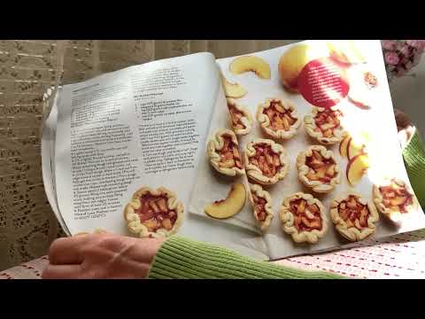 Flipping Through Baking Magazine (ASMR); Soft Spoken Comments