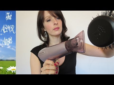 Hairdresser Role Play - Hair colouring & washing ( ASMR - Binaural - 3D Sound)