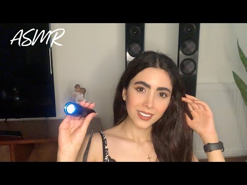 ASMR | Pure Flashlight Triggers ( Follow The Light ) 🔦