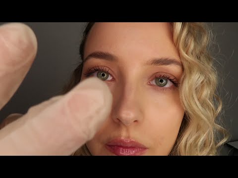 ASMR | Sleepy Skin Type Inspection & Analysis