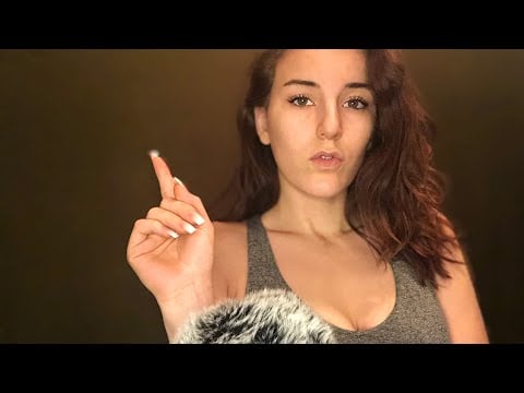 ASMR  Follow My Instructions for Sleep | focus triggers