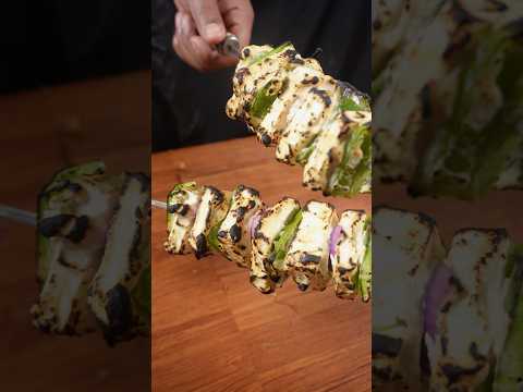 🔥 ASMR Afghani Paneer Tikka | Creamy & Smoky | Satisfying Tandoor Sounds #shorts #asmr