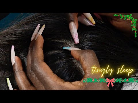 ASMR Rare & Super Attentive HAIRPLAY | no talking | Sleep Triggers