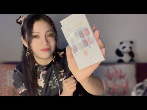 ASMR My Wearable Nail Shop 💅🏽 Role-play ~ Soft-spoken