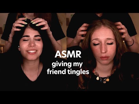 Real Person ASMR Head Scratching & Massage + Whispering (GER/ENG) @TheDreamlandASMR 