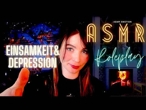 [ASMR] Einsamkeit & Depression überwinden | Psychologin Roleplay (deutsch/german)