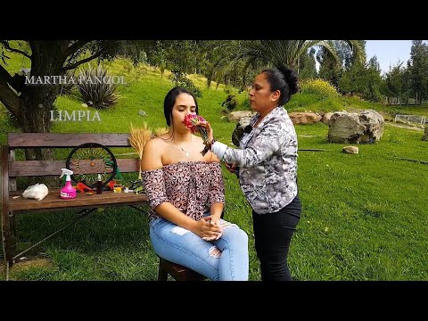 MARTHA ♥ PANGOL, ASMR NECK & SHOULDER MASSAGE, SPIRITUAL CLEANSING, CUENCA, LIMPIA, Reik