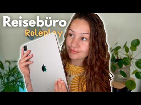 [ASMR] Wir planen deine nächste Reise!✨| Reisebüro Roleplay | ASMR Marlife