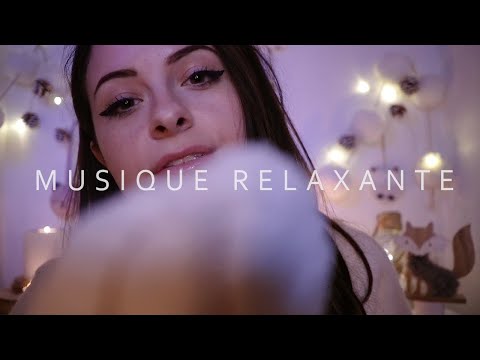 ASMR FRANCAIS ⚪️ Le SPA triggers : Soin du visage, massage, musique zen et triggers !