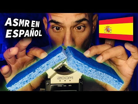 ASMR EN ESPAÑOL extremo sensitivo COSQUILLAS Fuertes para ti