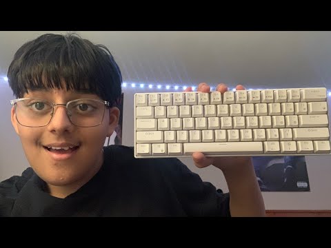 ASMR Keyboard And Controller Sounds