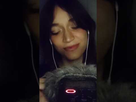🦋Triggers aleatórios no Tascam - Vídeo completo no canal 🦋💫 #asmr  #triggersforsleep #asmrsounds