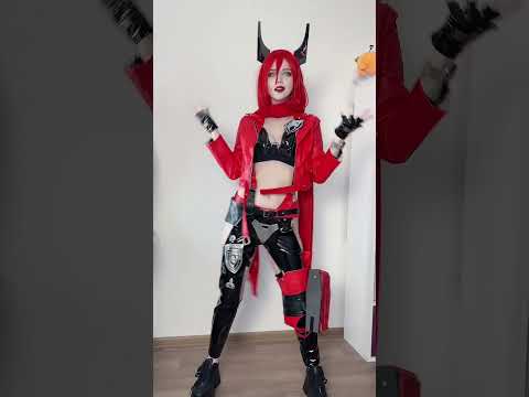 ❤️ Red Hood Nikke Cosplay #cosplay #anime #cosplayer #nikke #redhood
