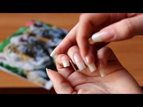 Long Natural Nails - dani 89