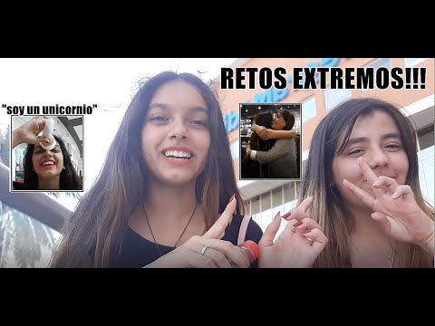 RETOS EXTREMOS EN EL CENTRO COMERCIAL!!!! (ABRAZO A UN EXTRAÑO!!!) |SOFIWI