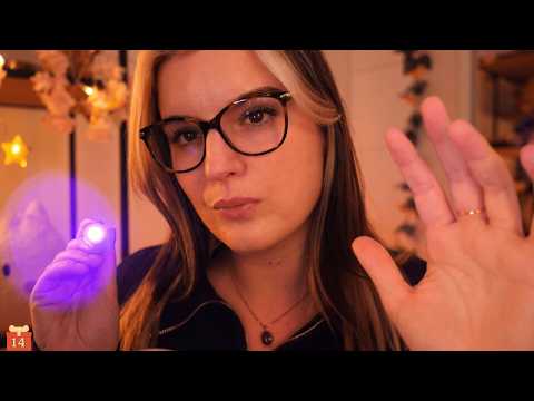 Pas fatigué(e) ? Suis la lumière pour dormir 🔦 ASMR