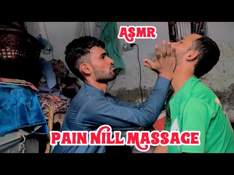 ASMR Pain Nill Massage By Yahya #asmr #massage #massager #asmrheadmassage #headmassag