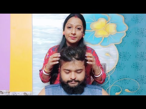 Real Person Hair Brushing ASMR | ASMR for SLEEP | @asmranannya #hairbrushingasmr #asmr