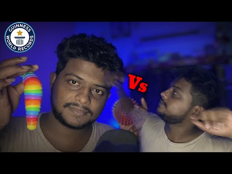 Fast vs Slow ASMR [WORLD RECORD]