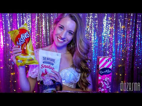 ASMR 🍩 Edible Gifts from Fans!