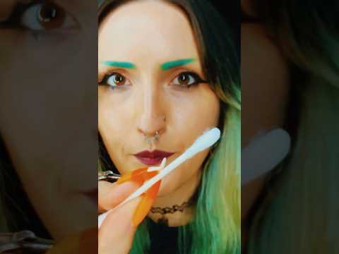 ⚰️GOTH GIRLS DO THE BEST MAKEUP Pt12⚰️ #asmr #gothvibes #asmrmakeup #asmrroleplay #tingles