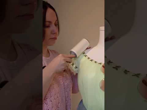 a gentle styling session 🦋 #asmr #relax #asmrshorts #asmrsoftspoken