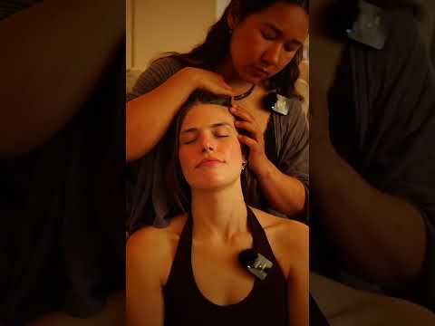 Part 2 | Rocking Massage ASMR with @xokatieASMR #asmr #relaxing #asmrsounds #calm #asmrvideo