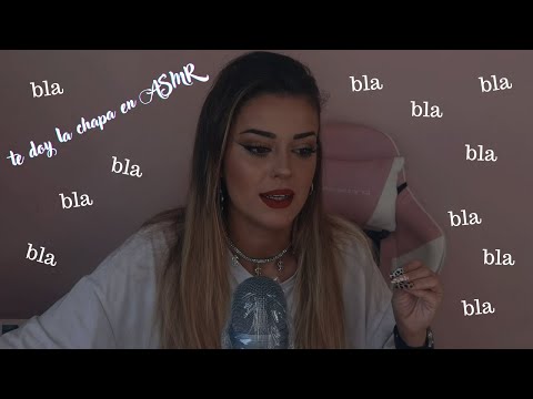 Te cuento mi vida en ASMR | ASMR español