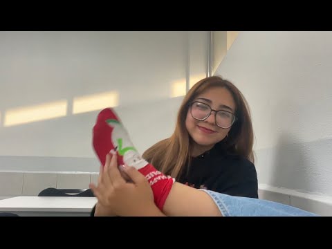 ASMR En mi salón de clases (CASERO)