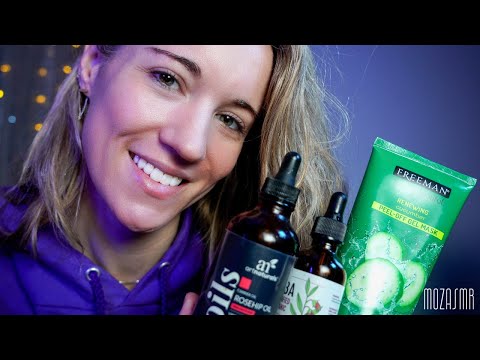 ASMR 💚 Let me pamper you!!! Personal attention...